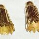 Lot de 4 Sabots Louis XVI en bronze