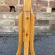 Antique French Art Deco Parrot Coat Rack Curved Wood Baumann