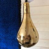 Suspension in gilded metal. Model B