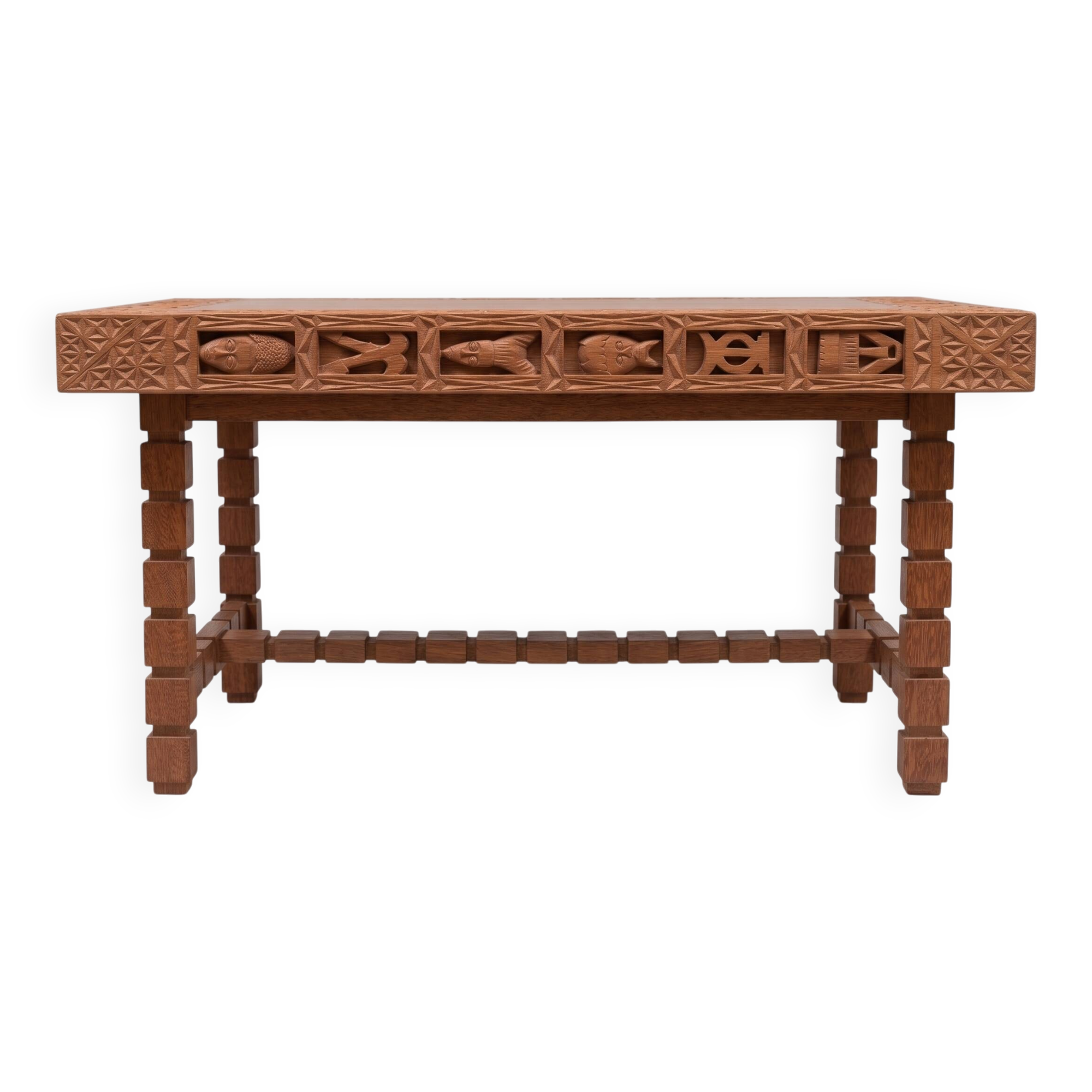 Table basse African tribe