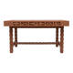Table basse African tribe