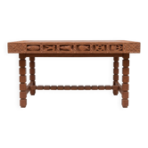 Table basse African tribe