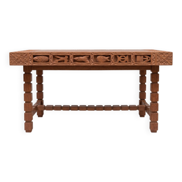 Table basse African tribe