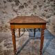 Vintage French farmhouse table, 1920s–1930s