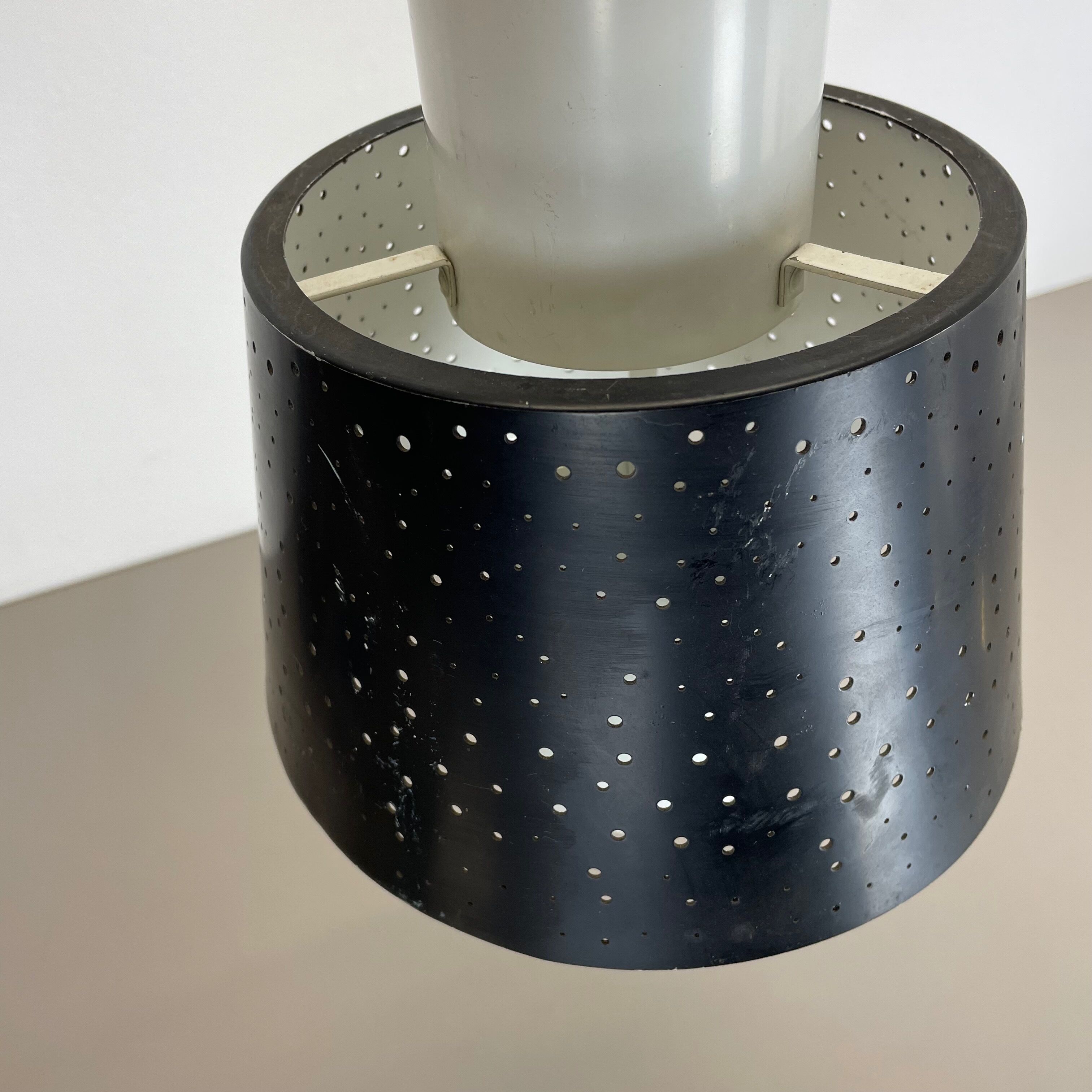 Modernist Space Age Hanging Light by Ernest IGL for Hillebrand Lights, 1960s