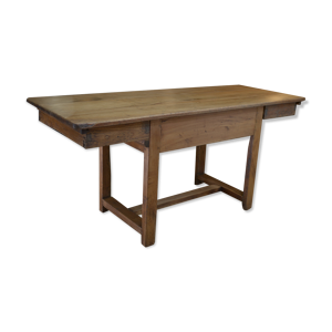 console en merisier XIXeme