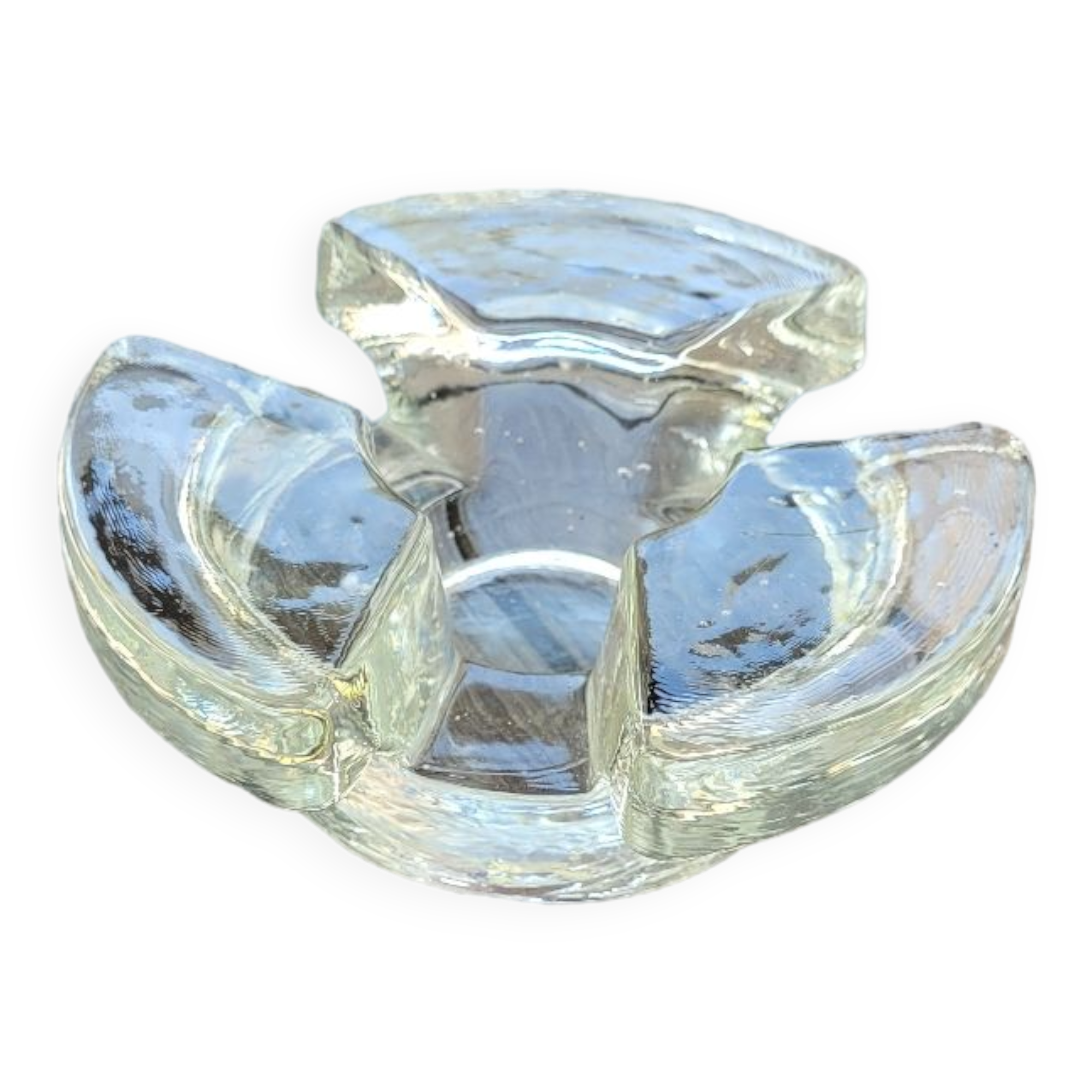 Old glass plate heater