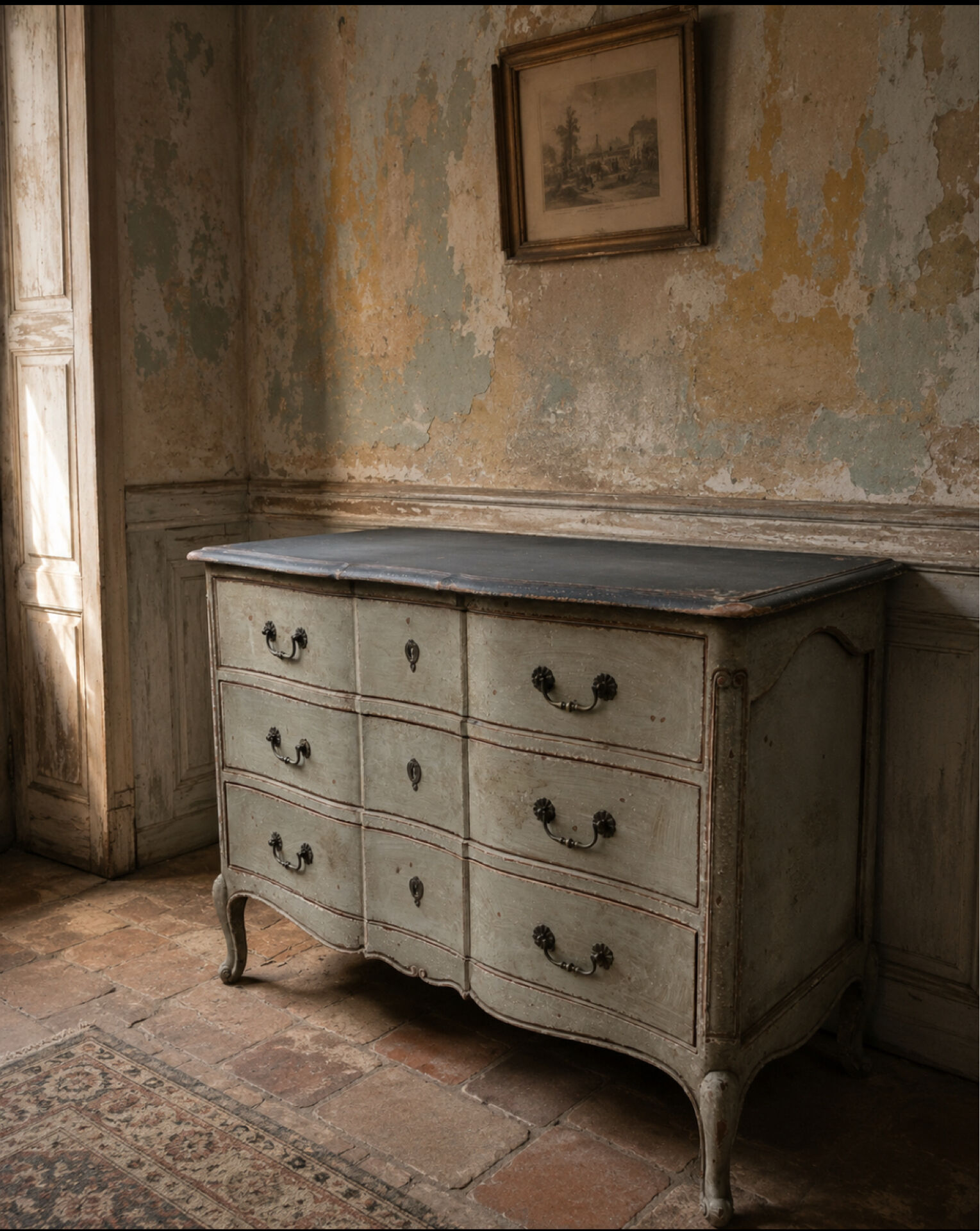 Ancienne Commode arbalète