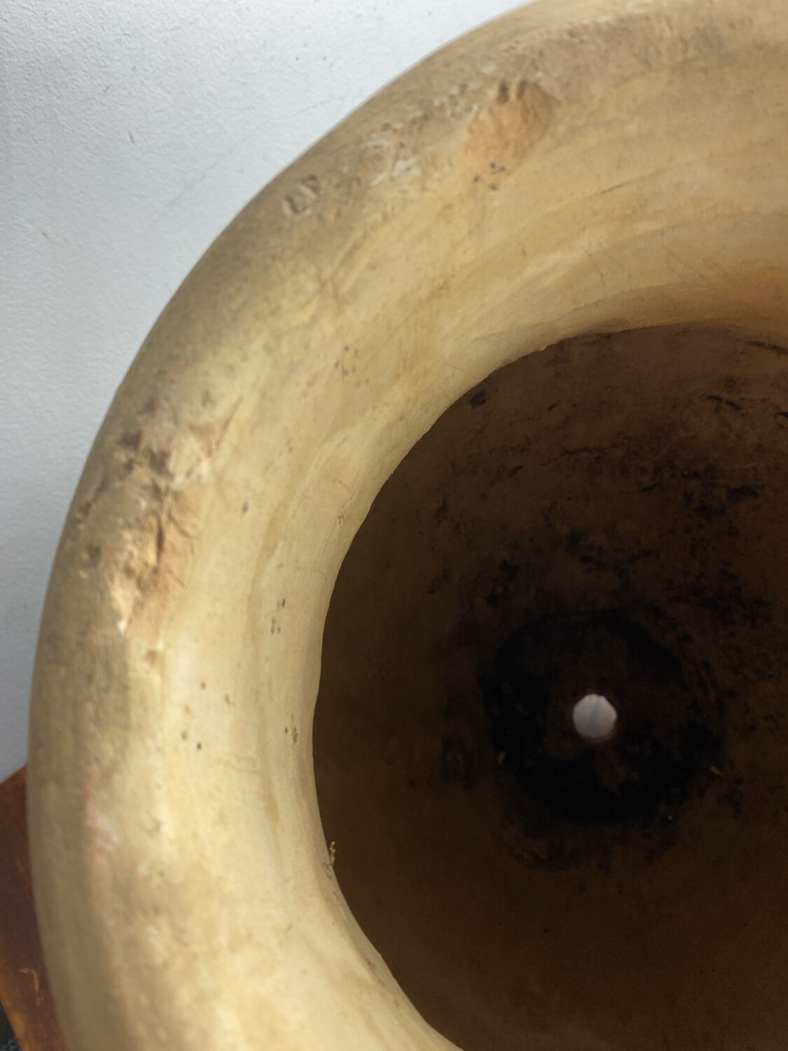 Terracotta jar, Provençal pottery, Biot