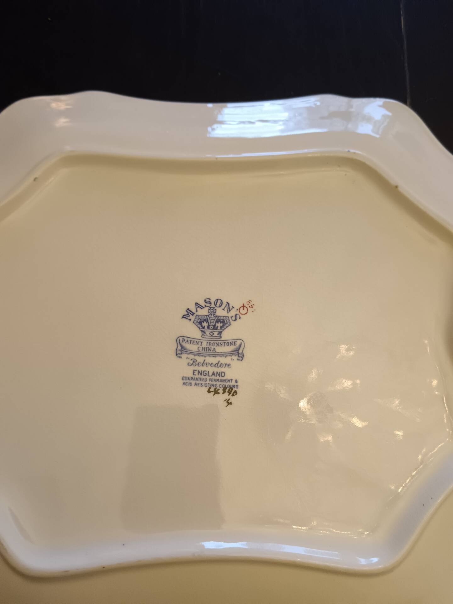Mason's soup tureen