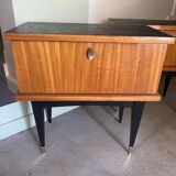 Pair of 1950s bedside tables