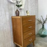 Chiffonier with compass feet