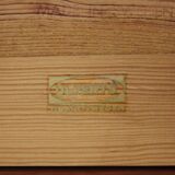 Scandinavian teak dining table, Ulferts, Tibro, Sweden, 1960