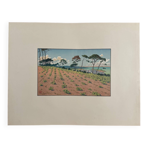 Lithographie par henri