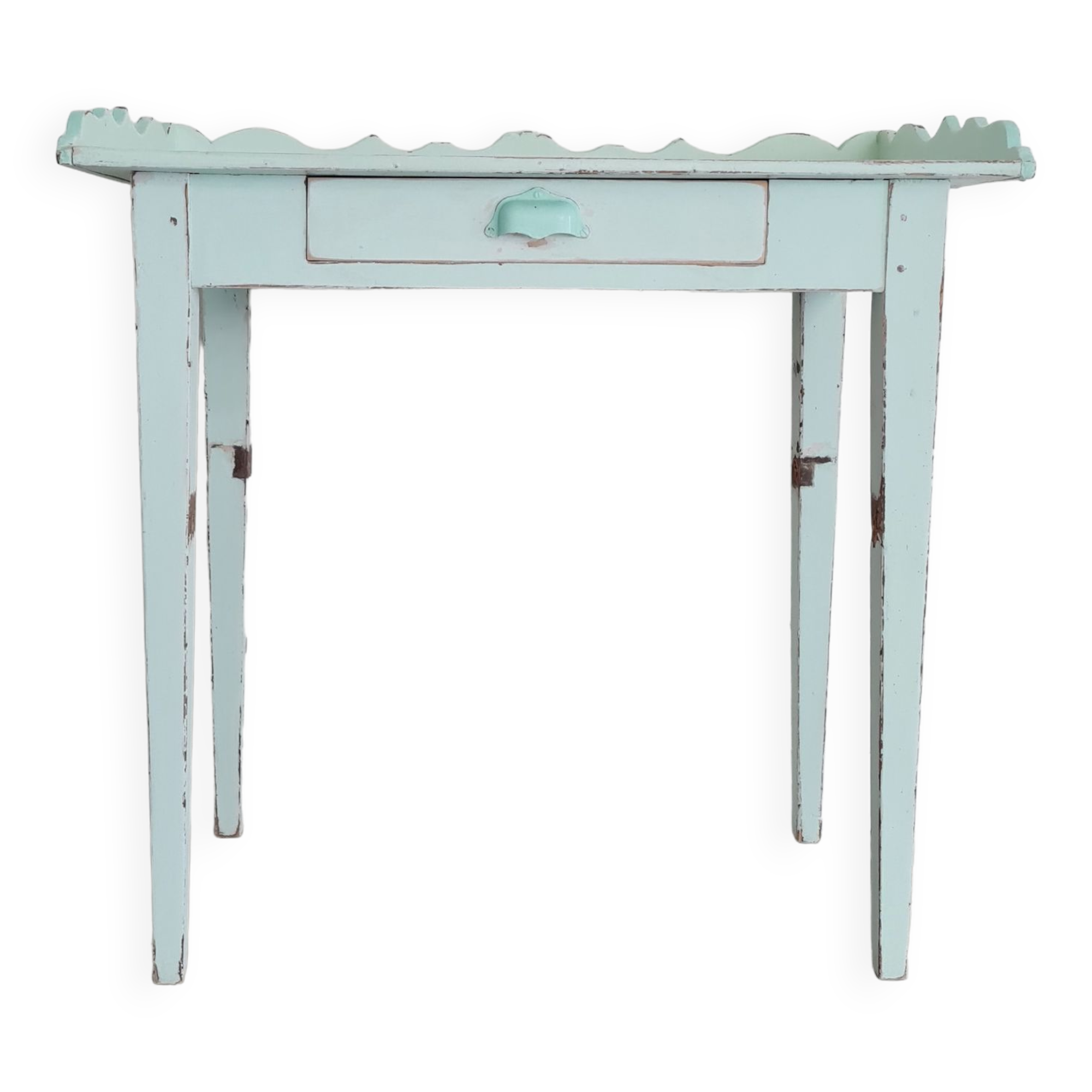 Farm table - Pastel blue dressing table