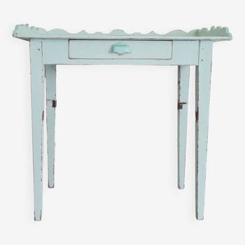 Farm table - Pastel blue dressing table