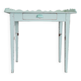 Farm table - Pastel blue dressing table