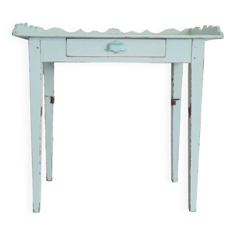 Farm table - Pastel blue dressing table