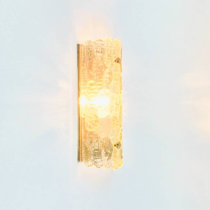 Mid-Century Scandinavian Glass Wall Light - C.Fagerlund for Orrefors, 1960s