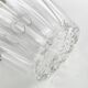 Art Deco wine jug, transparent glass, Germany, 1920s