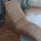 Karlskrona rattan daybed by Carl Öjerstam