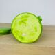 Green ceramic teapot 50s vintage