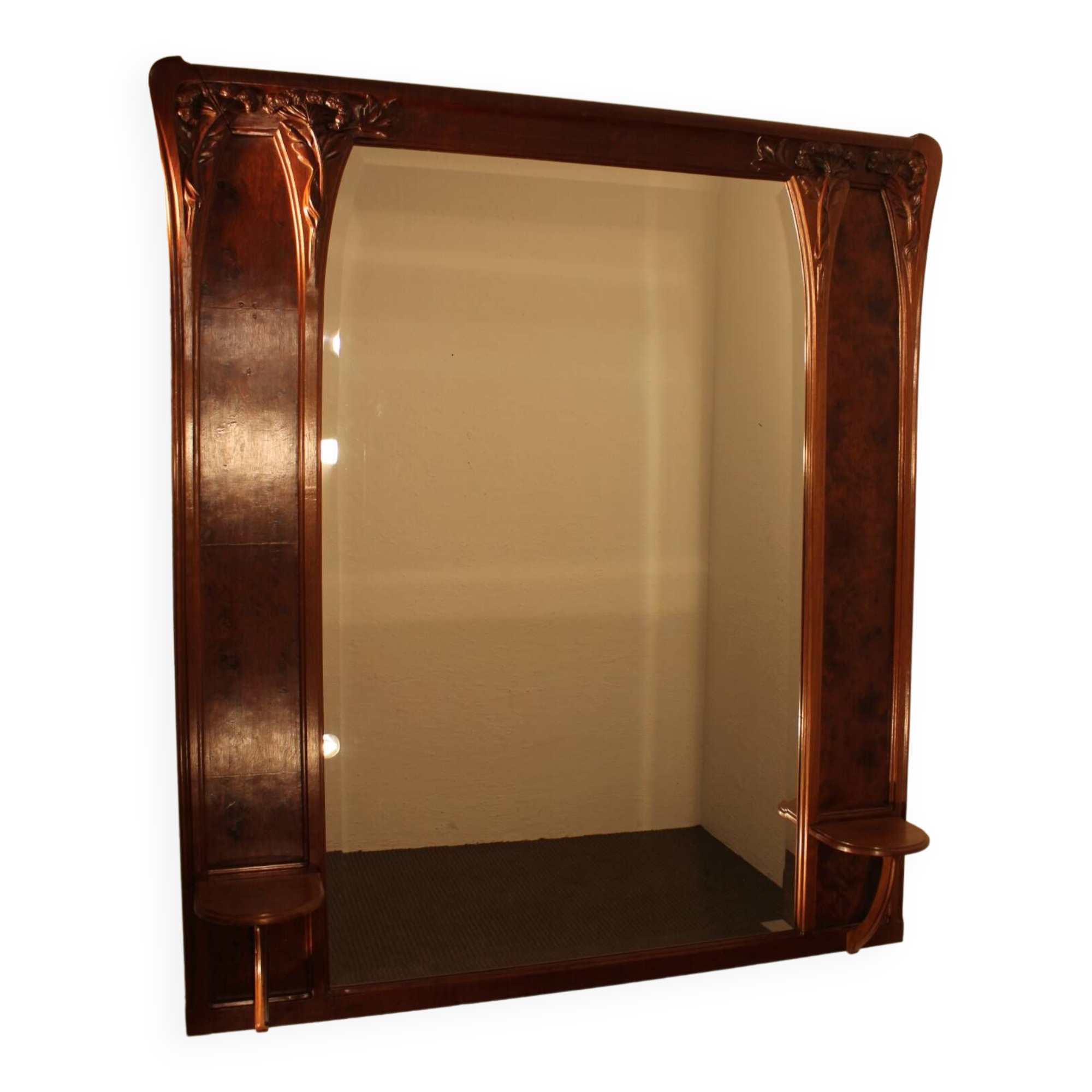 Miroir Art Nouveau de Louis Majorelle