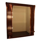 Art Nouveau mirror by Louis Majorelle