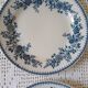 Set of 6 ironstone flat plates