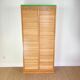 Curtain filing cabinet
