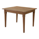 1930s Art Deco solid elm table