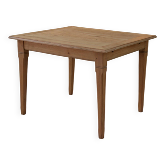 1930s Art Deco solid elm table
