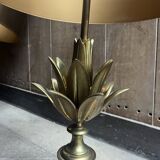 MAISON CHARLES, pair of "LOTUS" model lamps