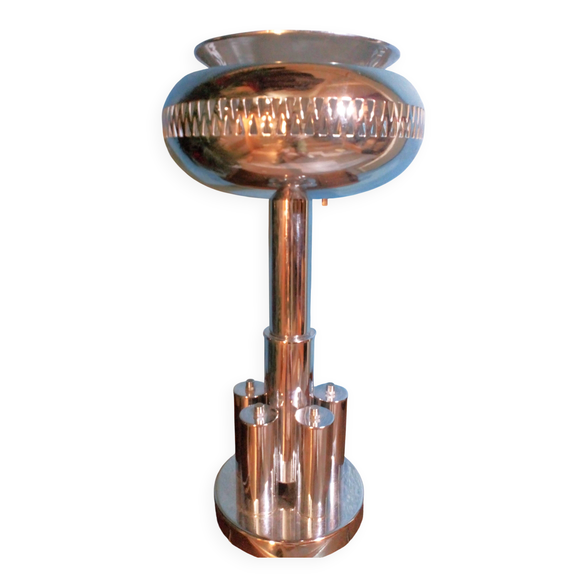 Space Age UFO Lamp 1960s
