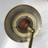 MG Wheeler Brass Desk Table Lamp Midcentury Vintage Retro Regency 1960s