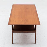 Coffee table by Vamo Sønderborg, Denmark, 1960’s