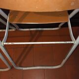 Pair of Chairs Bienaise Nelson brothers circa 1920/1930