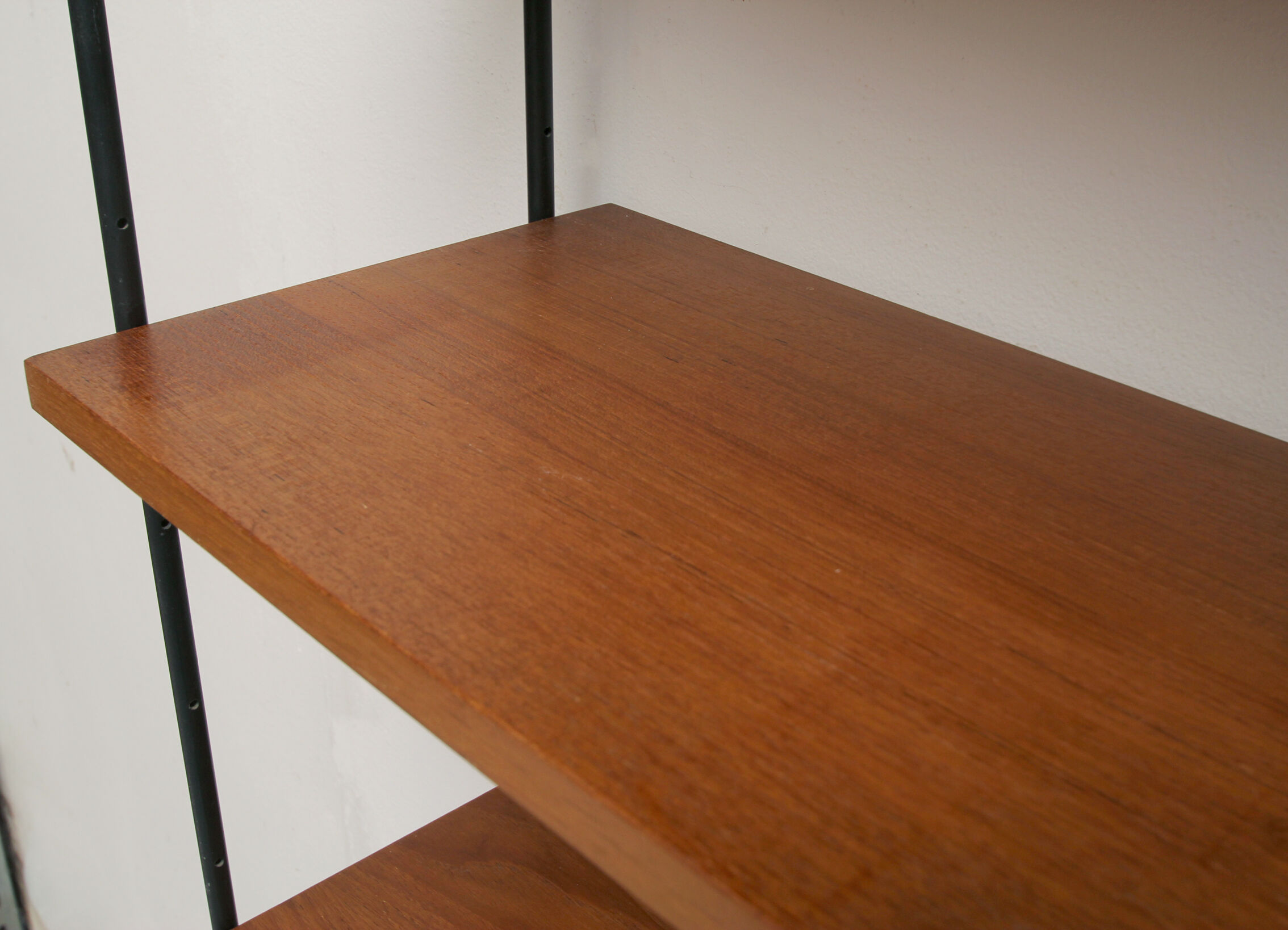 1960s wall unit in Teak OMNIA, Design Hilker