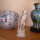 OKIMONO IN CARVED IVORY MEIJI PERIOD (1868 - 1912) FROM JAPAN.
