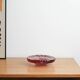 Rosamund Glass Platter by Christer Holmgren for Holmegaard, Denmark, 1960s