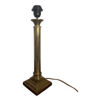 Brass lamp base from the 80s