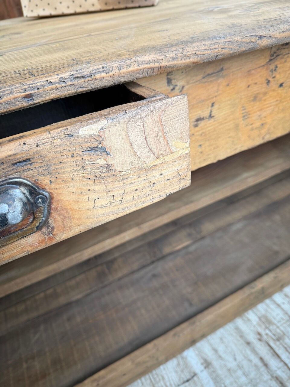 XXL 1900 professional pine counter 3m