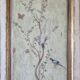 Pair of 18th painted panels and décor