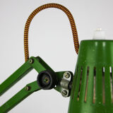 Lampe de table Achitect réglable verte par Tep, années 1970