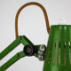 Green Adjustable Achitect Table Lamp by Tep, 1970s