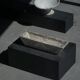 Rectangular moulded concrete planter, French Art Deco, 1940s