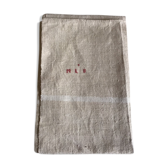 Hemp tablecloth