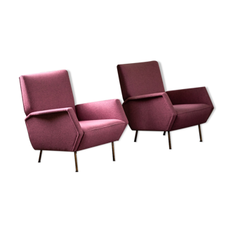 Gio Ponti armchairs Model 803