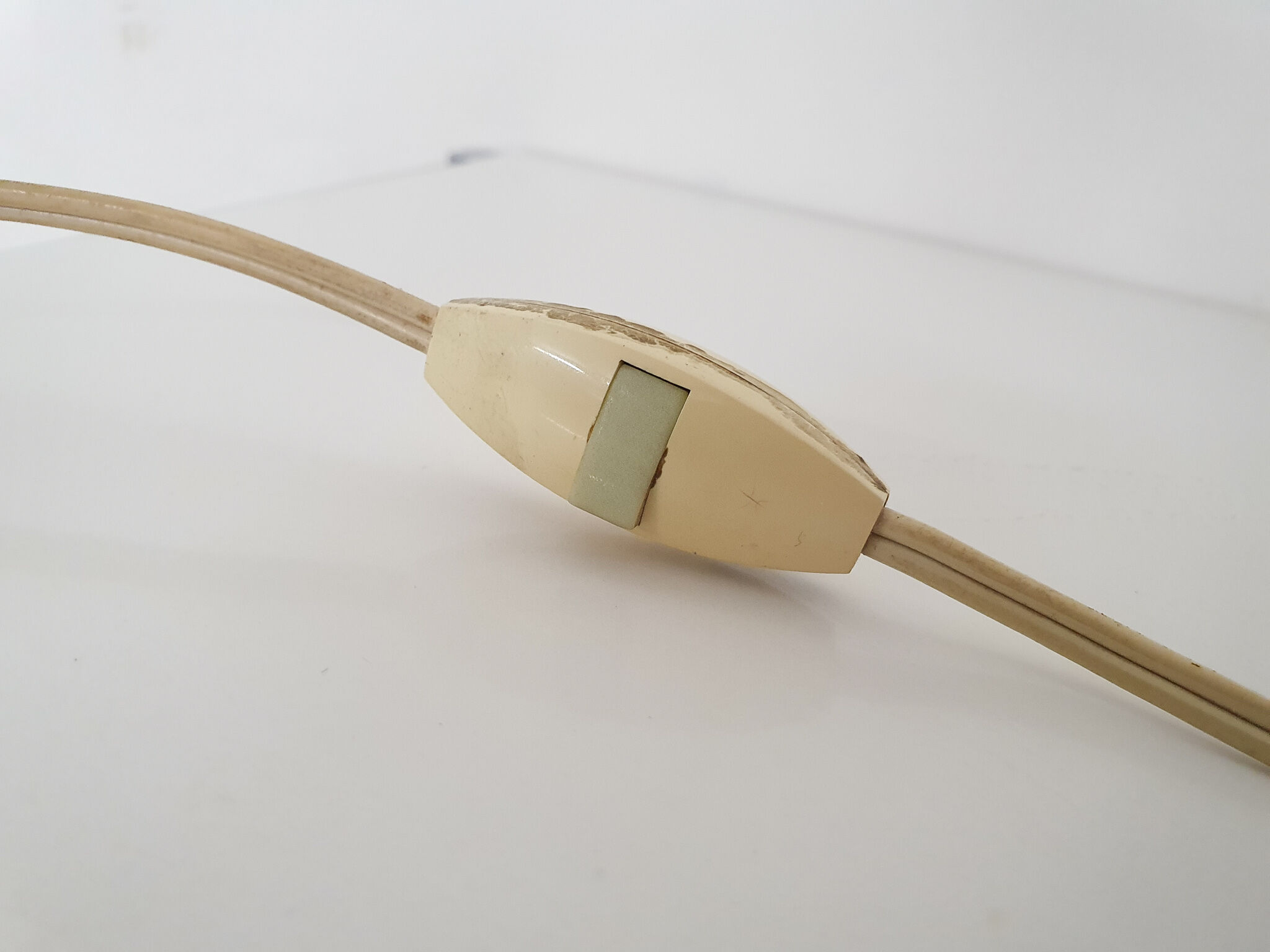 White ceramic table light by Mobach, The Netherlands, 1950's