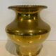 Vase with hammered copper neck XX century